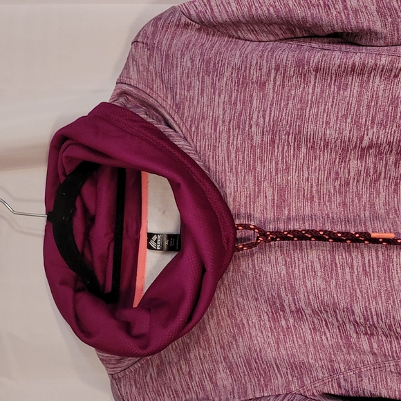 RBX Women's Pink Turtle Neck Pull Over. Size XL - Picture 3 of 11